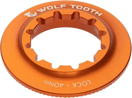Vista 5 de Wolf Tooth Anillo de bloqueo del rotor Centerlock – Spline interno