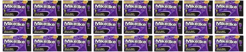 Vista 13 de Mike y Ike Mega Mix 10 Sabores Caramelos Masticables con Sabor a Frutas 5 Oz Caja de Teatro, Surtidos de Frutas, 12 Unidades Frutas surtidas, 12
