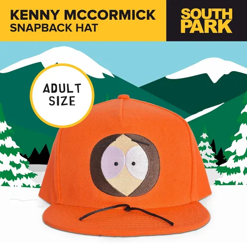 Vista 2 de Concept One South Park - Gorra de béisbol ajustable con ala plana