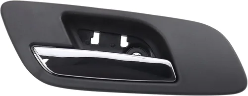 Vista 129 de TRQ Manija Interior de Puerta del Lado del Pasajero Negra Compatible con Ford Bronco 1987-1996 F-150 1987-1997 F-250 1997 F-250 HD F-350