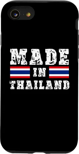 Vista 18 de Made in Thailand Thai Flag Thailand Case for iPhone 16