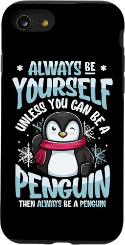 Vista 18 de Always Be Yourself Unless You Can Be A Penguin Case for iPhone 16