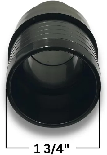 Vista 6 de DPM - Manguera limpiadora de piscinas automática fabricada en EE. UU., solución de mantenimiento giratoria EZ Eficiencia de limpieza mejorada