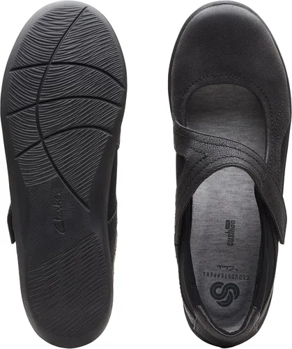 Vista 4 de CLARKS Sillian Bella Mary Jane - Zapatos bajos para mujer