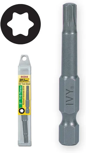 Vista 3 de IVY Classic 44344 Broca de potencia Torx T10 de 2 pulgadas, Impact Plus, 1/caja