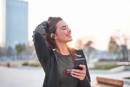Vista 3 de SOAR NFL True Wireless Earbuds V.2