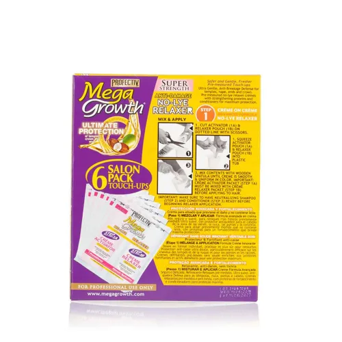 Vista 4 de Profectiv Mega Growth Relaxer Paquete de 6 Valores Super Strength