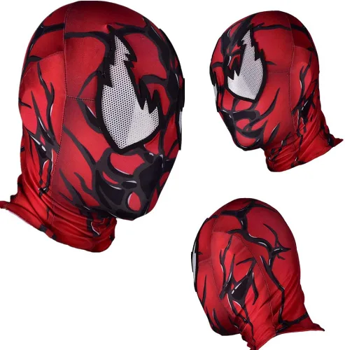 Vista 3 de CJINMFMN Disfraz de superhéroe para niños, disfraz de cosplay de Halloween
