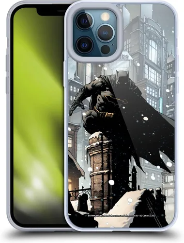 Vista 460 de Head Case Designs Funda de gel suave con licencia oficial de Batman DC Comics Hush Catwoman icónica de cómic, compatible con Apple iPhone 11 Pro Max