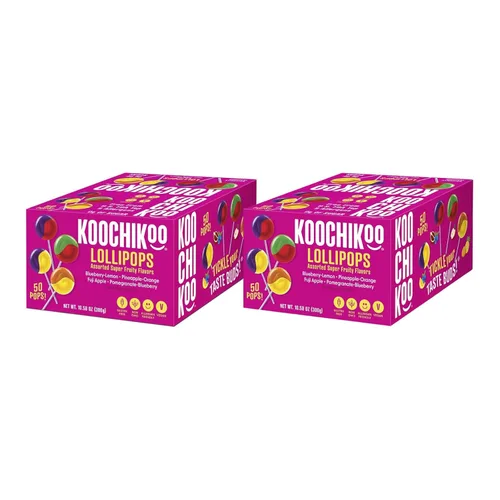 Vista 7 de Koochikoo Paletas sin azúcar, 2.1 onzas (paquete de 2)