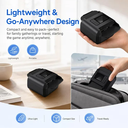 Vista 6 de Barajador automático de tarjetas para 1-2 barajas Negro