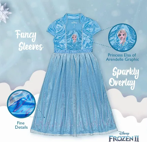 Vista 67 de Disney - Camisón de fantasía para niña