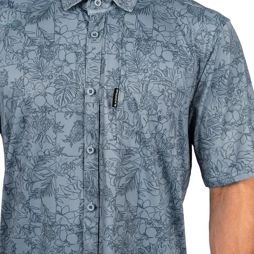 Vista 4 de BLACKSTRAP Camisa de sol UV con botones para hombre