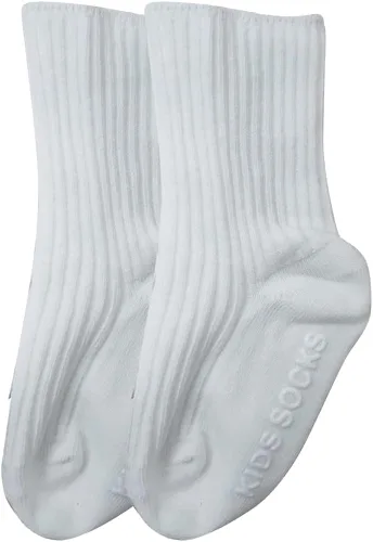 Vista 4 de Calcetines de agarre de algodón para bebés y niños calcetines antideslizantes para recién nacidos unisex para bebés y niños de 0 a 36 meses