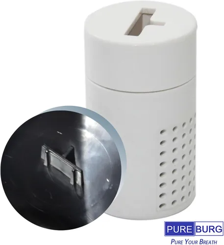 Vista 4 de PUREBURG Kit de filtro de humidificadores compatible con Elechomes SH8820 SH8830 US5001 humidificadores ultrasónicos de niebla fría y cálida, 10