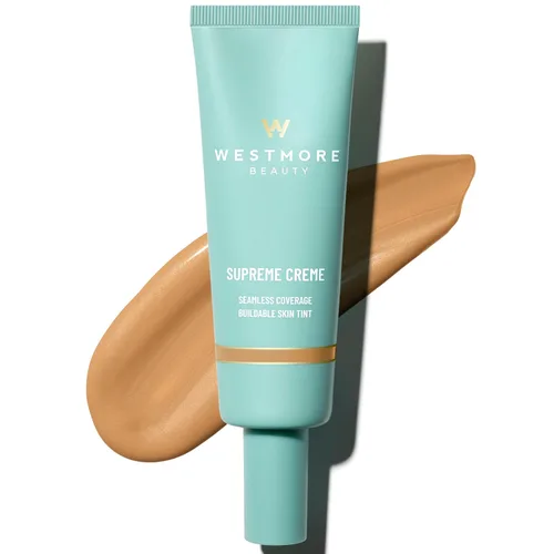Vista 18 de Westmore Beauty Supreme Creme Skin Tint Foundation, 1N Fair Neutral, 1.7 oz