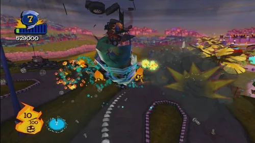 Vista 4 de Tornado Outbreak - Playstation 3