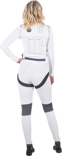 Vista 4 de Star Wars Stormtrooper - Conjunto de disfraz para mujer