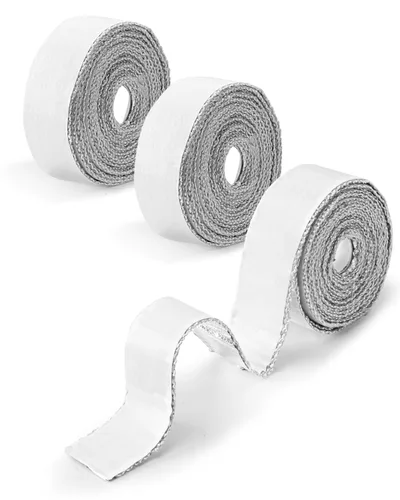 Vista 8 de Cinta de aluminio con protección contra el calor, cinta reflectante autoadhesiva de plata para conductos, salida del secador, HVAC, manguera y uso 2