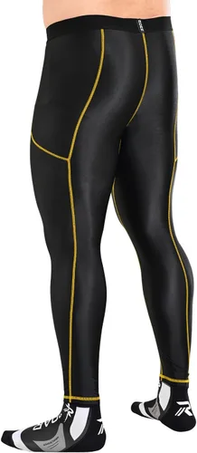 Vista 6 de Roar MMA - Pantalones de compresión para entrenamiento de gimnasio