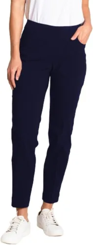 Vista 6 de SLIM-SATION - Pantalón hasta el tobillo para mujer Negro