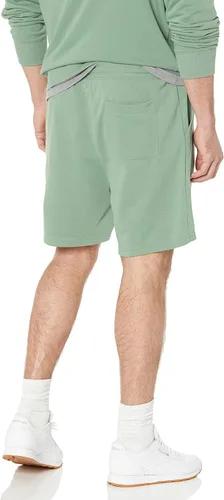 Vista 6 de Tienda Essentials Pantalón corto ligero de rizo francés para hombre (disponible en tallas grandes y altas)