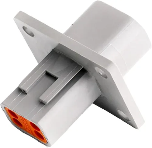Vista 6 de Kits de Conectores Serie DT 3Pinos Grises con Brida Sellados para Cable Eléctrico Auto 14-20AWG (DT04-3P-L012)