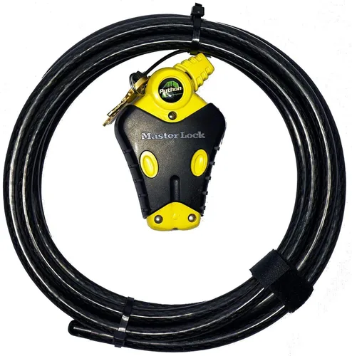 Vista 11 de Master Lock 8413 Python - Cerraduras de cable (Maestra)