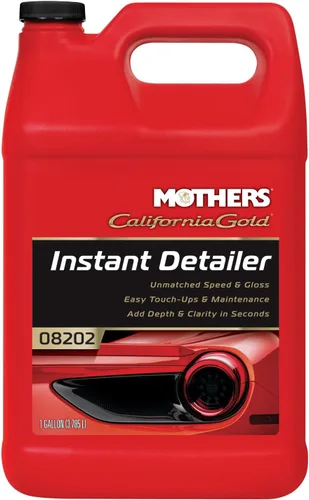 Vista 11 de Limpiador al detalle instantáneo Mothers modelo California Gold, Dorado
