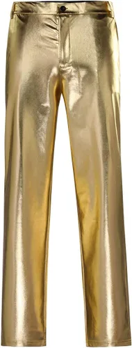 Vista 2 de Boyland Pantalones de traje de pierna recta para hombre, estilo casual, para discoteca