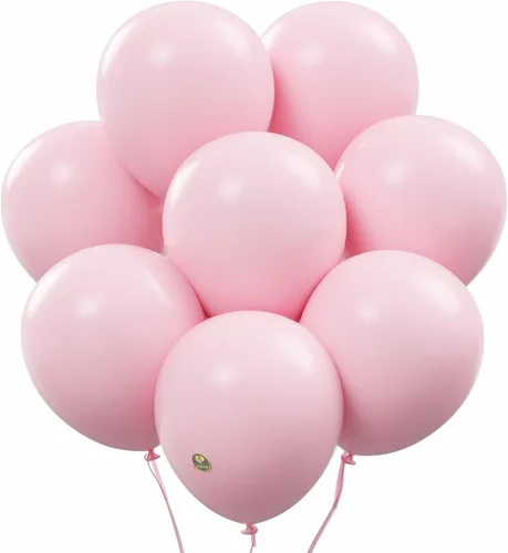 Vista 24 de AFTERLOON® - Globos de látex de goma natural de alta calidad, 24 unidades, color albaricoque, 12 pulgadas, color mate, duradero, grueso, extra