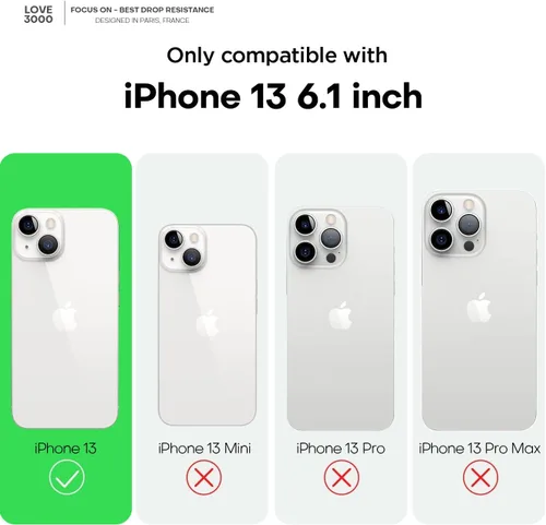 Vista 114 de LOVE 3000 Diseñada para Funda iPhone Air, Silicona Premium [Compatible con Magsafe][Forro de Microfibra Suave Anti-Rayones] Funda Protectora