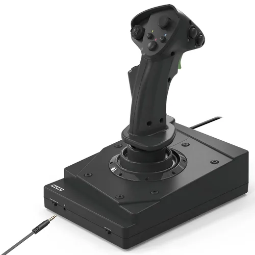 Vista 4 de HORI HOTAS Flight Stick Designed for Xbox Series XS, Xbox One and PC - Officially Licensed By Microsoft