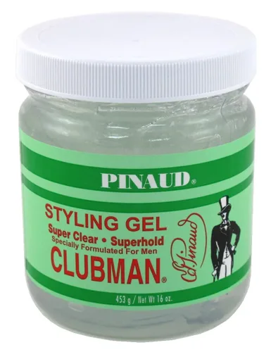 Vista 4 de Pinaud Clubman Styling Gel Hard To Hold 16 oz