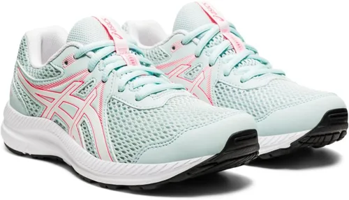 Vista 2 de ASICS Contend 7 - Tenis de correr para niños, NegroHielo Fresco