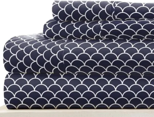 Vista 48 de Linen Market Juego de sábanas de 4 piezas tamaño matrimonial (gris claro cambray) – Duerme mejor que nunca con estas sábanas ultrasuaves y Cambray