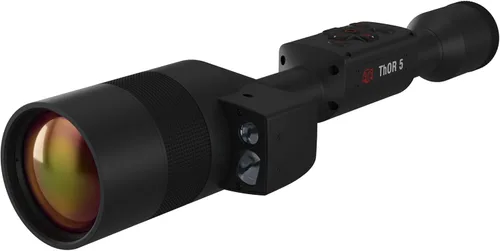 Vista 6 de ATN Thor 5 LRF Smart HD Alcance térmico con sensor Ultra Sensative Gen 5, Video Rec, calculadora balística, RAV