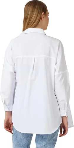 Vista 3 de Blusas elegantes para mujer camisas casuales de manga larga con botones