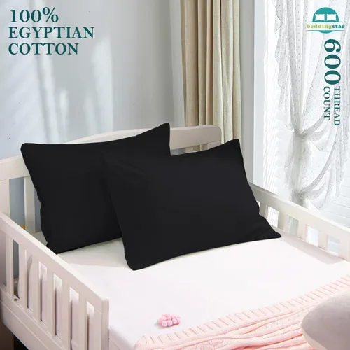 Vista 2 de Beddingstar - Funda de almohada con cierre de cremallera, 1 funda de almohada corporal de 500 hilos, 100 % algodón egipcio puro