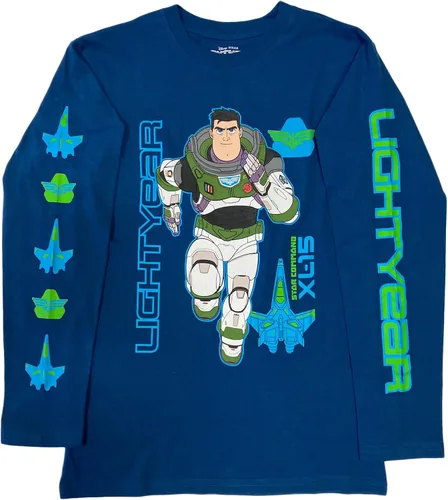 Vista 2 de Camiseta estampada de manga larga para niños Buzz Lightyear