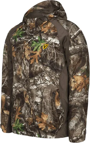 Vista 2 de SCENTBLOCKER Chaqueta de caza de camuflaje transpirable impermeable para hombre