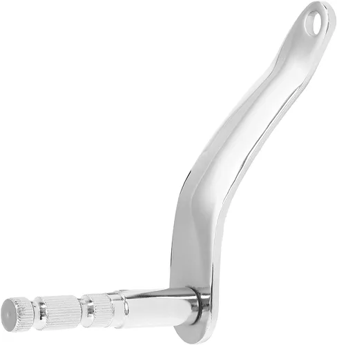Vista 6 de TCT-MOTORPARTS Brazo de palanca de cambios cromado para Harley Softail Slim FLS 2007-2017