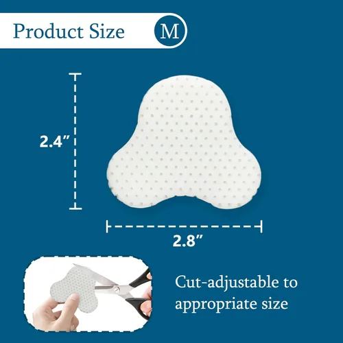 Vista 2 de 5 férulas nasales externas termoplásticas – Protector de soporte nasal para rinoplastia septoplastia, soporte de cirugía de septoplastia, 0.079 in