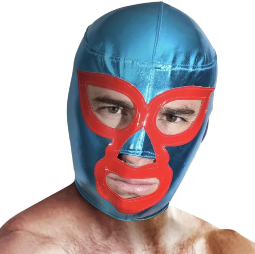Vista 8 de Artisans Bazaar Máscaras de lucha libre mexicana para disfraz – Variedad de estilos con populares Luchadores – Accesorio de disfraz