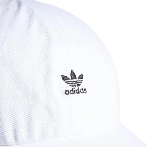 Vista 13 de adidas Originals Gorra ajustable relajada con logotipo para mujer
