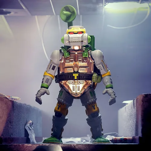 Vista 5 de Super7 ULTIMATES! Teenage Mutant Ninja Turtles Metalhead - Figura de acción TMNT de 7 pulgadas con accesorios, coleccionables clásicos de dibujos