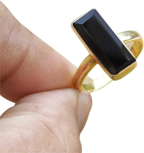 Vista 18 de Anillo de plata de ley maciza superpuesta de oro amarillo de 18 quilates para mujer, anillo de compromiso de plata esterlina, juego de bisel