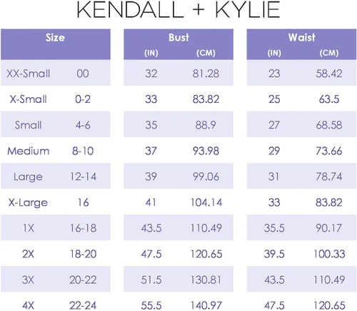 Vista 5 de Kendall + KYLIE - Vestido de hombro frío para mujer