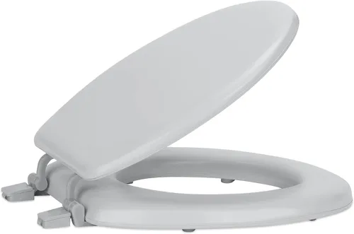Vista 19 de Achim Home Furnishings TOVYSTBK04 Asiento estándar para baño de 17 pulgadas Fantasia, TOVYSTWH04