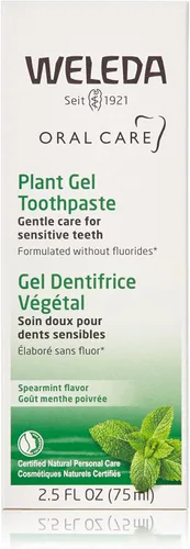 Vista 2 de Weleda Pasta de dientes en gel vegetal, 2.5 onzas